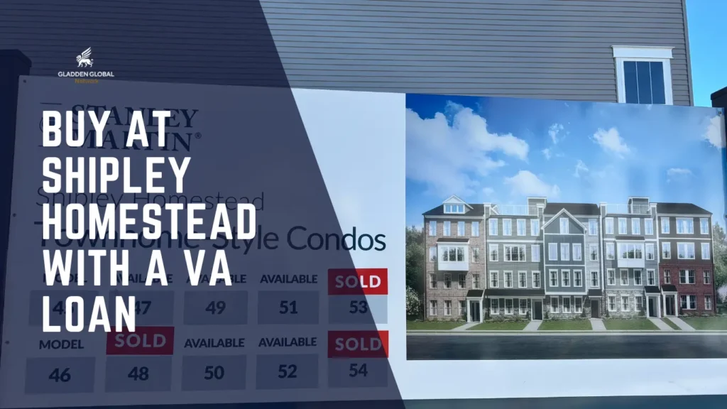 Buy at Shipley Homestead with a VA loan