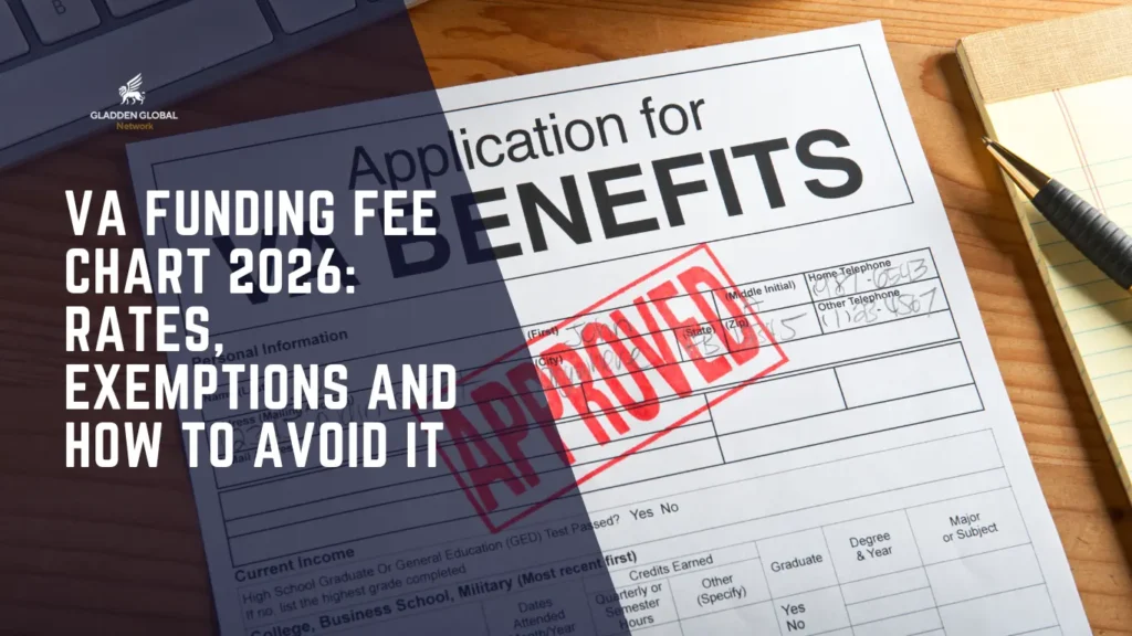 VA Funding Fee Chart 2026 Rates, Exemptions and How to Avoid It